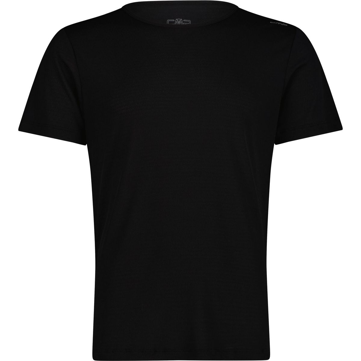 CMP MAN T-shirt nero (U901) 52 36N5557-U901-52