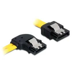 DeLOCK 0.3m SATA M/M SATA-Kabel 0,3 m Gelb
