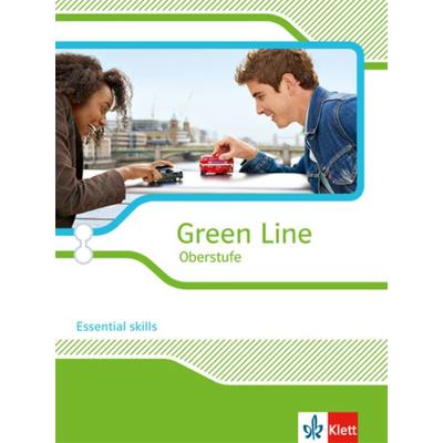 Green Line Oberstufe. Klasse 11/12 (G8), Klasse 12/13 (G9). Essential skills für Oberstufe und Abitur. Ausgabe 2015., Geheftet von , Klett