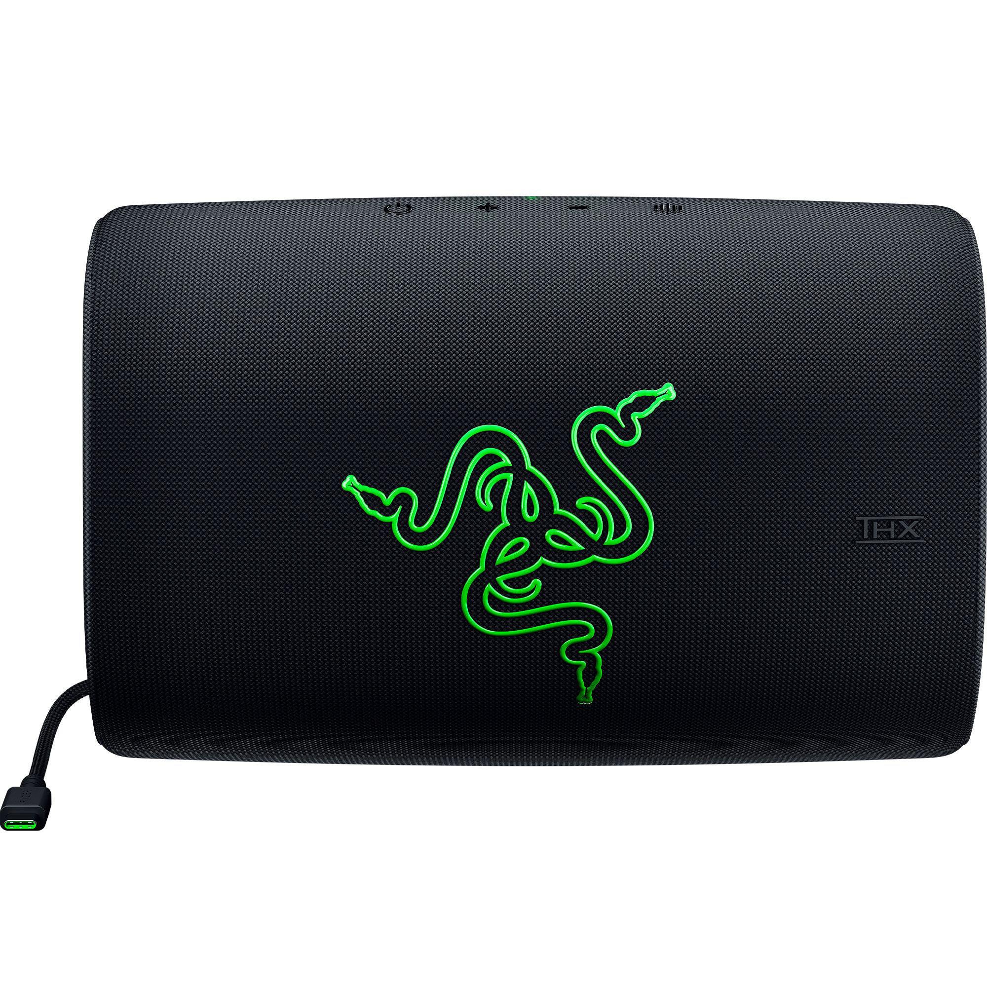 Razer Clio X Wireless Lautsprecher-Kopfpolster für Gaming-Stühle - THX Spatial Audio & HyperSpeed Wireless