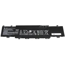 HP Notebook-Akku Akku M24563-005 15.12 V 3500 mAh (3500 mAh), Notebook Akku, Schwarz