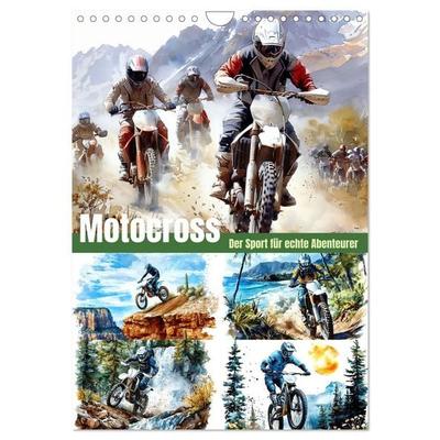 Motocross - Der Sport für echte Abenteurer (Wandkalender 2027 DIN A4 hoch), CALVENDO Monatskalender
