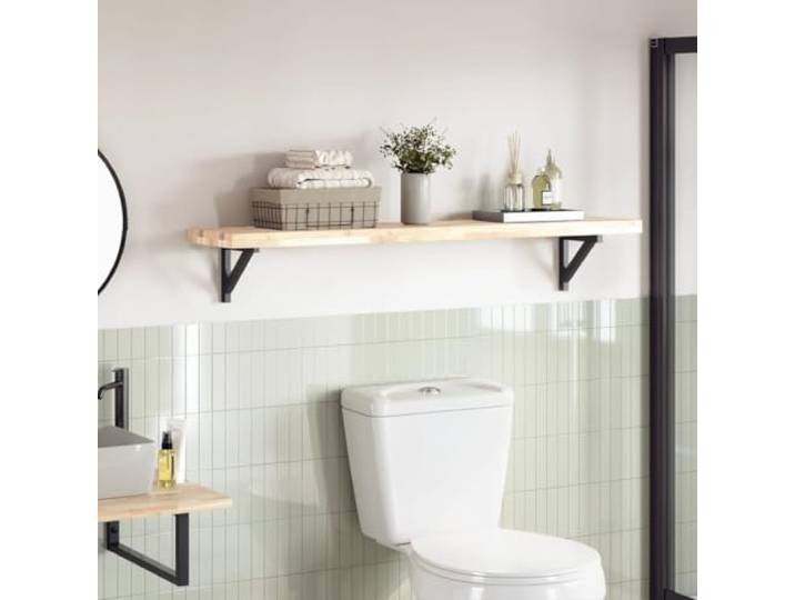 HEFZGDB Massivholz Tischplatte 120x30x4 cm Rechteckig Akazie Hartholz Unbehandelt Langlebige Ersatztischplatte für Homeoffice und Gewerbe Robustes Naturmaterial