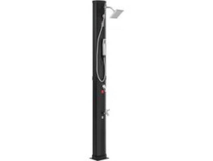 VEVOR Douche Solaire Réservoir d'Eau 40 L Douche Extérieure Solaire avec Pomme de Douche 2 Modes Portable Suspendu Robinet de Douche des Pieds Assemblage Rapide pour Extérieur Jardin Piscine Spa Hôtel