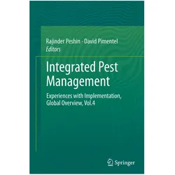 Integrated Pest Management, Fachbücher von Rajinder Peshin, David Pimentel