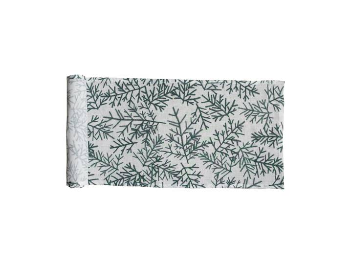 Fine Little Day Chemin de table Granris Blanc-vert