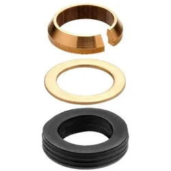 CORNAT Gummi-Quetschdichtung 3/8"", ø 14 mm, ø.. - Cornat Dichtungen