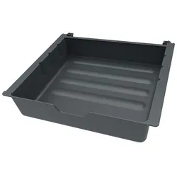 Müllex Ablagedeckel, Abfalleimer, Grau