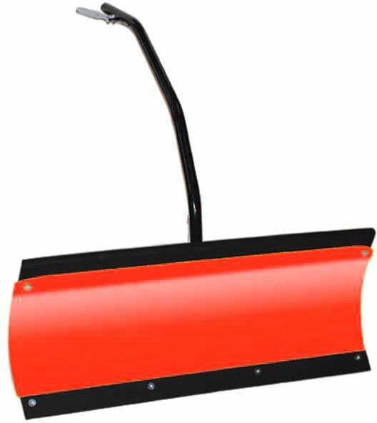 AgriEuro Premium Accessoire lame à neige LS 100 avec lame de 100 cm pour motoculteur