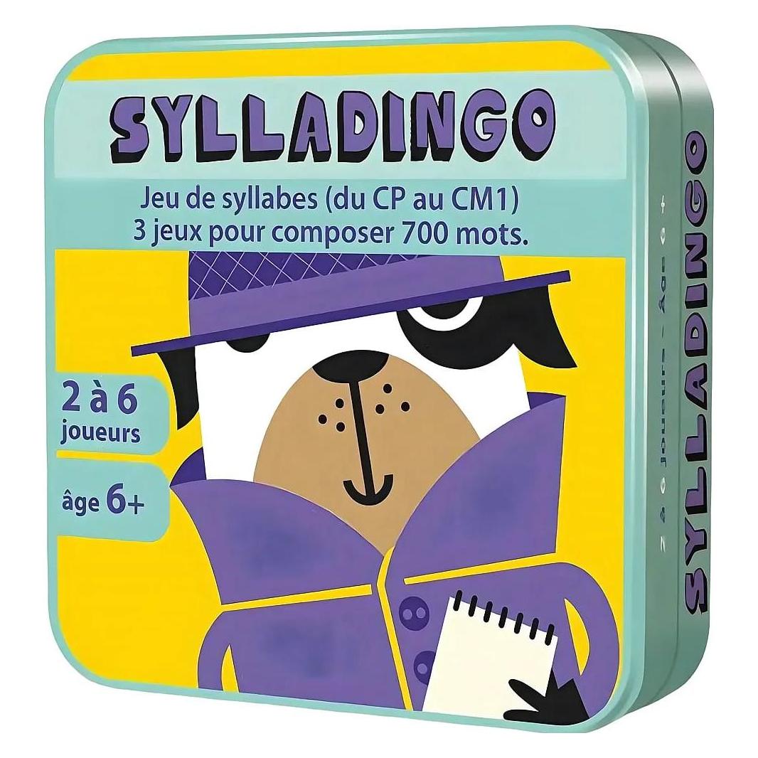 Aritma Sylladingo Jdp (Fr) (Französisch, 2 - 6 Spieler) (CGSYLL01)