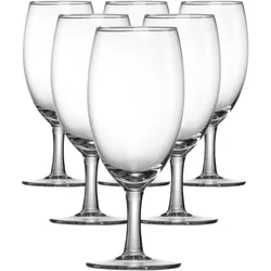 BIERGLÄSER Vio transparent 380 ml 6er Set