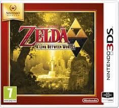 Legend of Zelda: Link Between Worlds 3DS Nintendo Selects