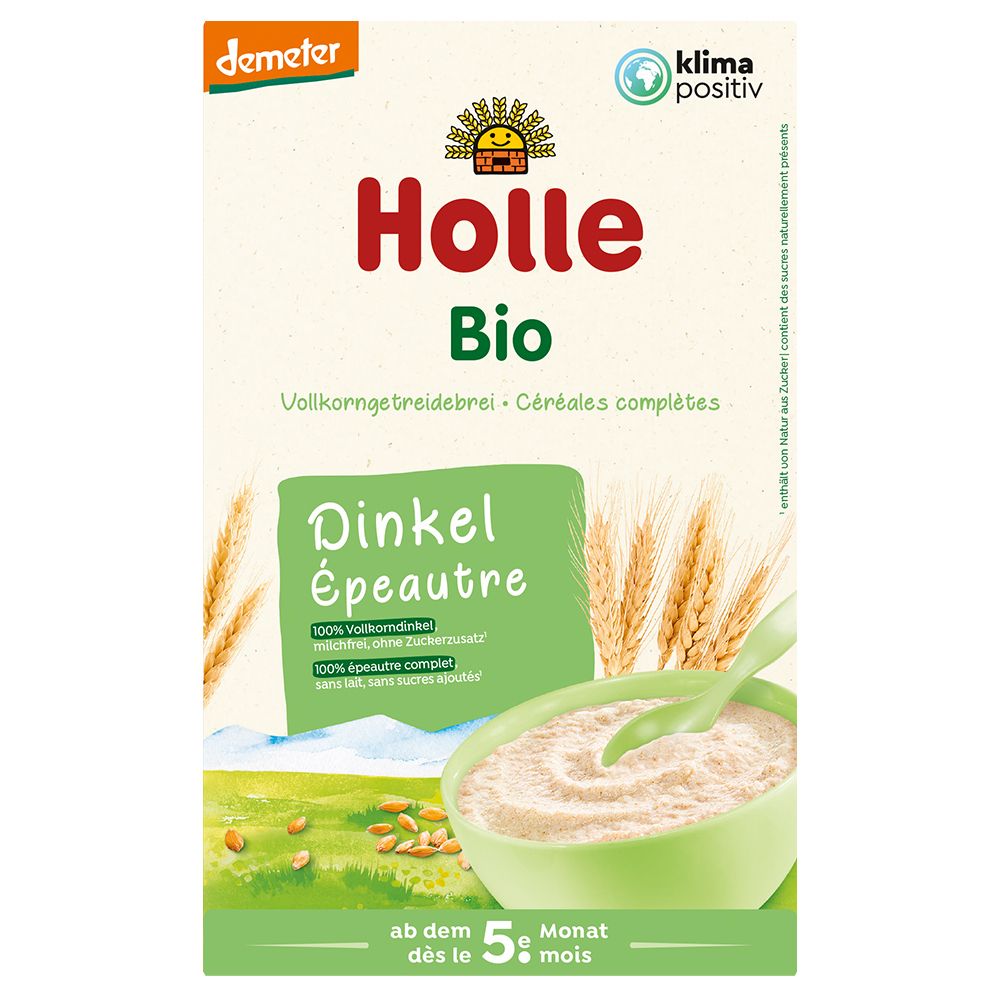 Holle Babybrei Dinkel Bio 250 g Brei