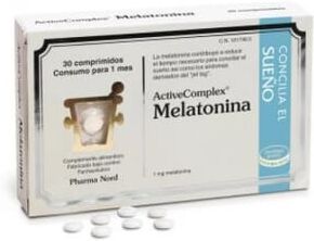 Pharma Nord ACTIVECOMPLEX MELATONINA 30 Tabs