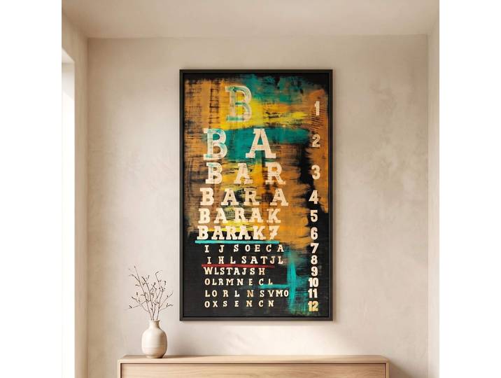Tableau style industriel