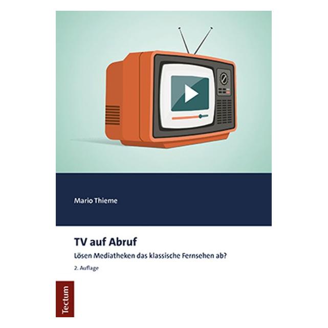 Tectum TV auf Abruf (Deutsch, Softcover, Mario Thieme) (56181577)
