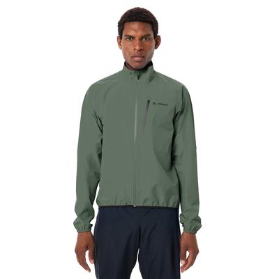 Fahrradjacke VAUDE "MEN'S DROP JACKET III", Herren, Gr. XL, grün (agave), Obermaterial: 100% Polyester, normal, Jacken Fahrradjacke, wasserdicht, winddicht, atmungsaktiv, Wassersäule 10000