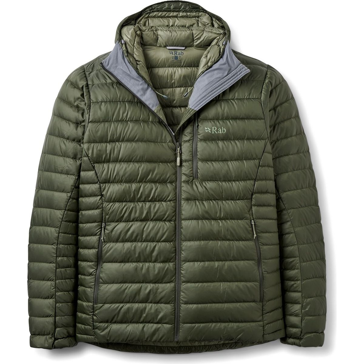 Rab Microlight Alpine Hoody army (ARM) XXX-Large QDB-92-ARM-3XL