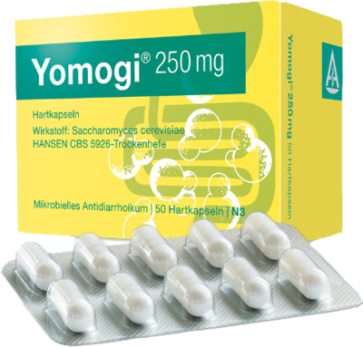 Ardeypharm GmbH YOMOGI 250 mg Hartkapseln 50 St 11885935
