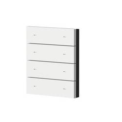 Theben 9080074 Wippe Weiß