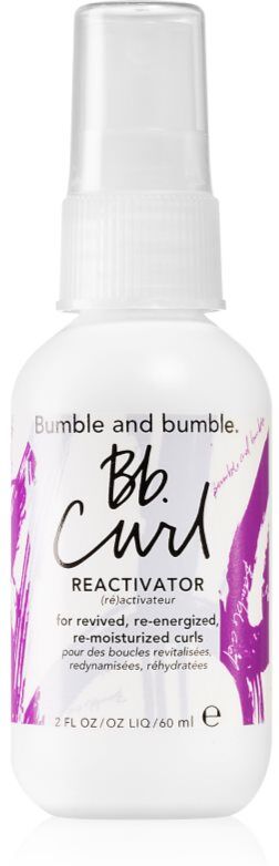 Bumble and bumble Bb. Curl Reactivator spray activateur pour cheveux bouclés et frisés 60 ml