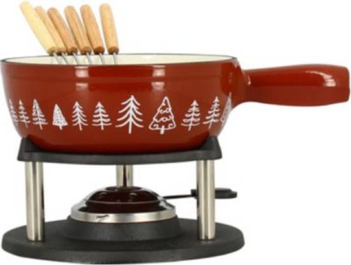Menastyl - Fondue A Fondue 6 Personnes Brique