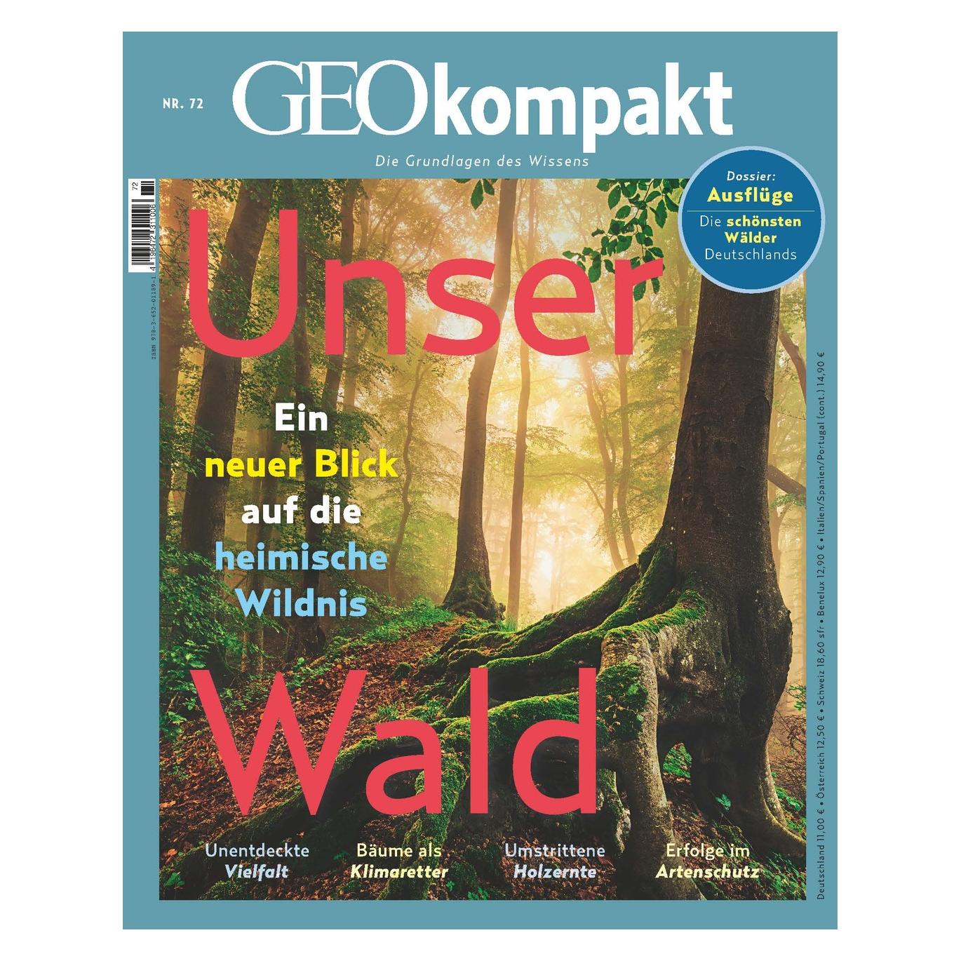 Gruner & Jahr GEOkompakt 72/2022 - Unser Wald (39517435)