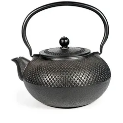 Teekanne Shanghai 1500 ml Gusseisen Schwarz