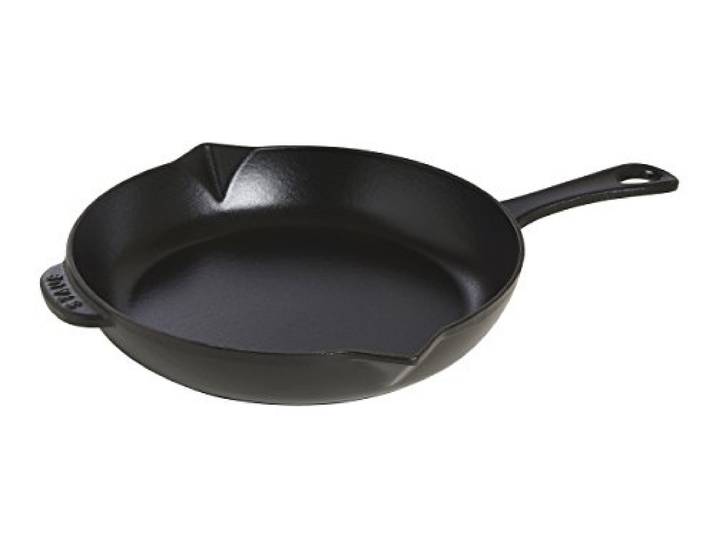 STAUB,Pans,Bratpfanne,26cm,Schwarz,Gusseisen,rund