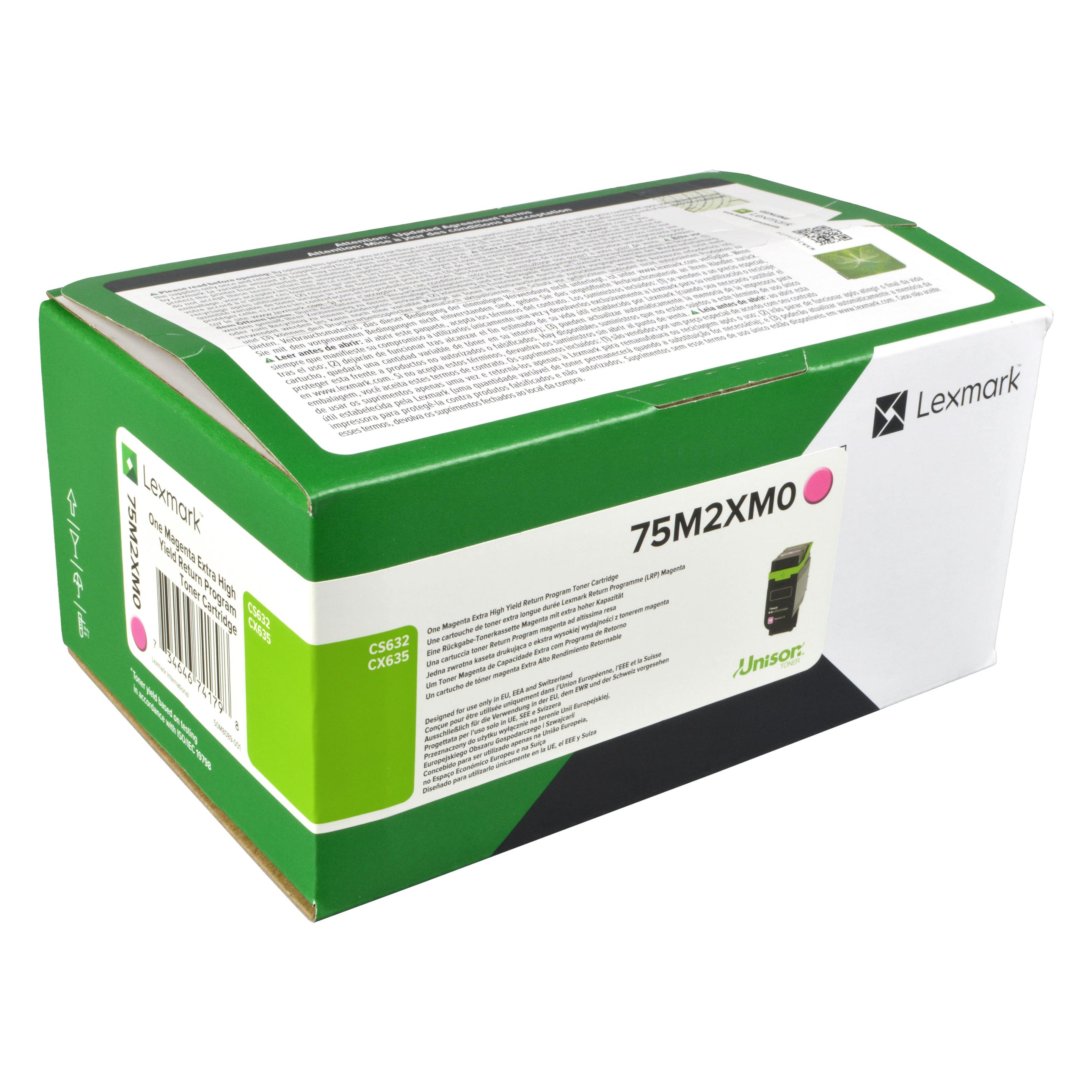 Lexmark Lxk CS632,CX635 Mag Rtn 11.7K Crtg (M) (75M2XM0)