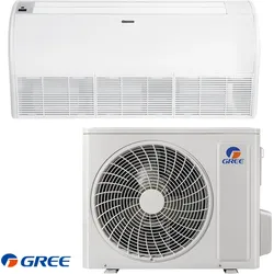 Gree GUD160ZD1 + GUD160W1/NHA-X Boden-Decken-Klimaanlage – 55 000 BTU