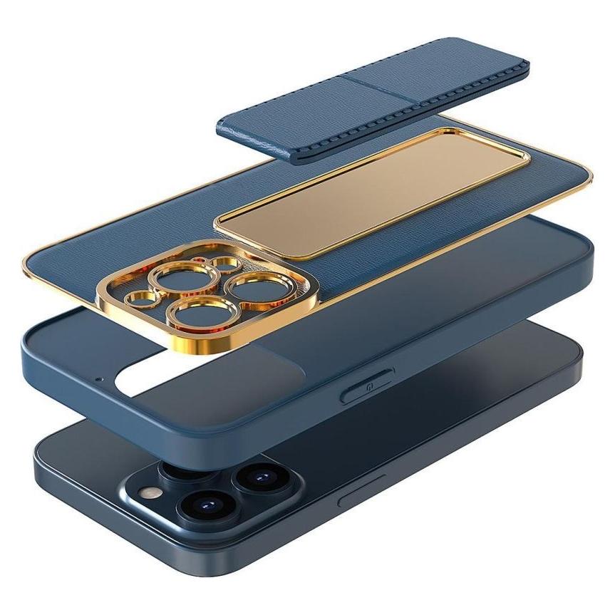 Hurtel Neue Kickstand Case Hülle für iPhone 13 Pro mit Ständer schwarz (Apple iPhone 13 Pro) (1404978613)