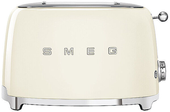 SMEG 2 Schlitz Toaster 50‘s Retro Style Creme TSF01CREU creme EG