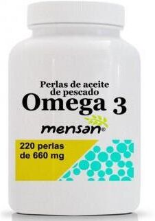 Mensan Omega 3 660 mg 220 Pearls