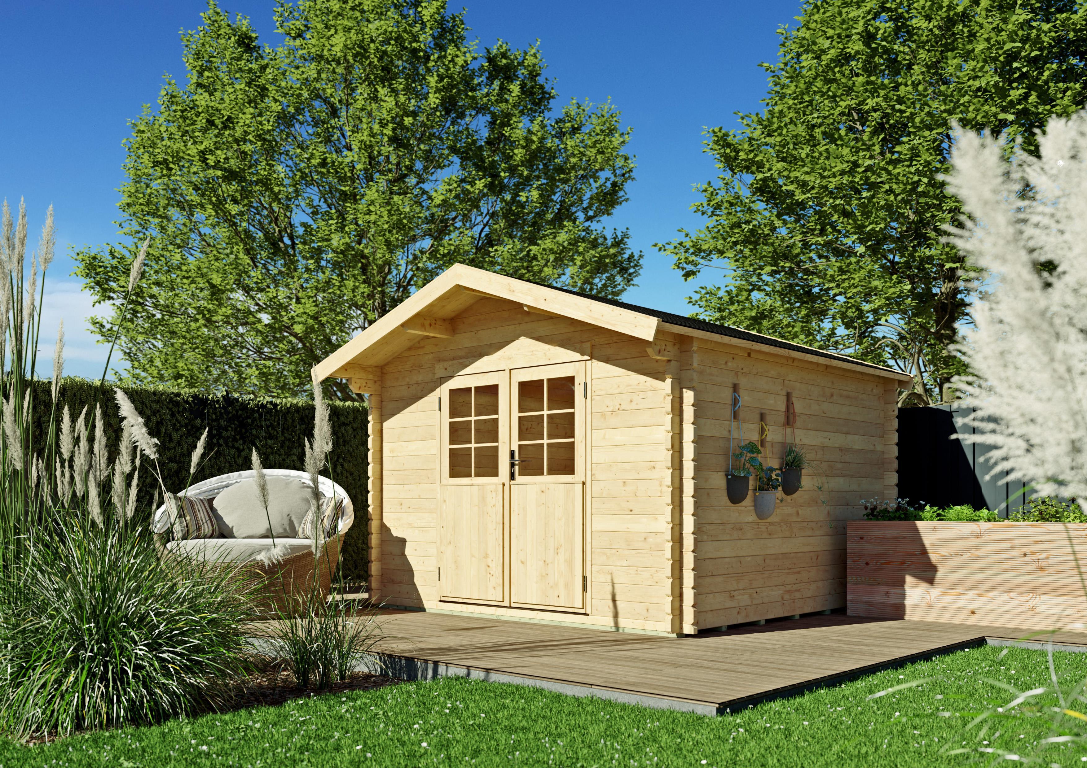 Gartenhaus Vernon IV 3,00x3,00 m