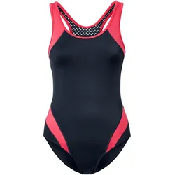 Tchibo - Sport-Badeanzug - Damen - Gr. 40 - dunkelblau