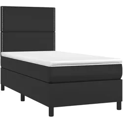 vidaXL, Boxspringbett, Qupenar (Flach mit Nägeln) (90 x 190 cm)