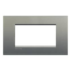 Legrand Rahmen Living&Light Grau LNA4804AE 1 St.