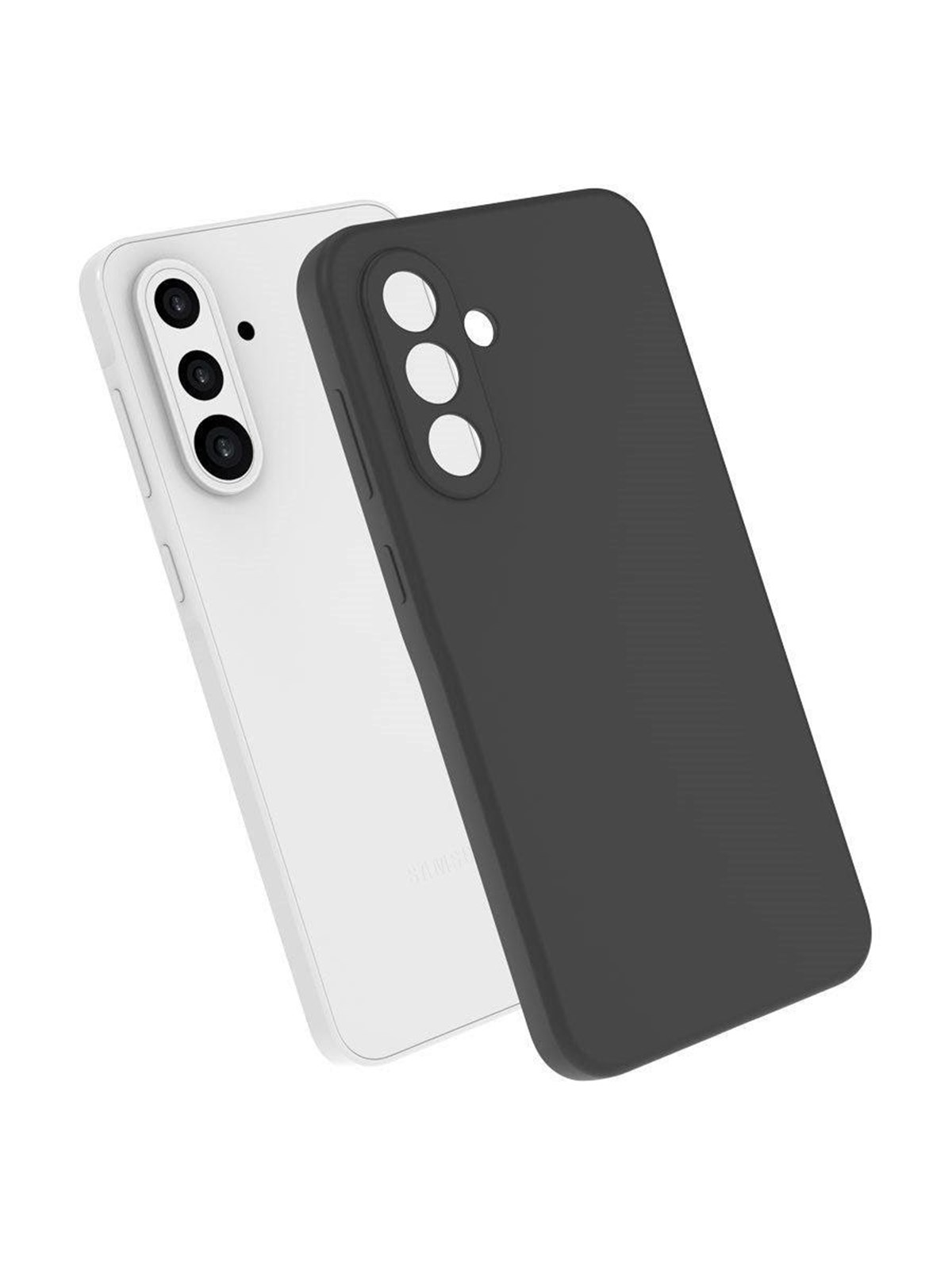 Lippa Samsung A36 Silicone Cover - Black