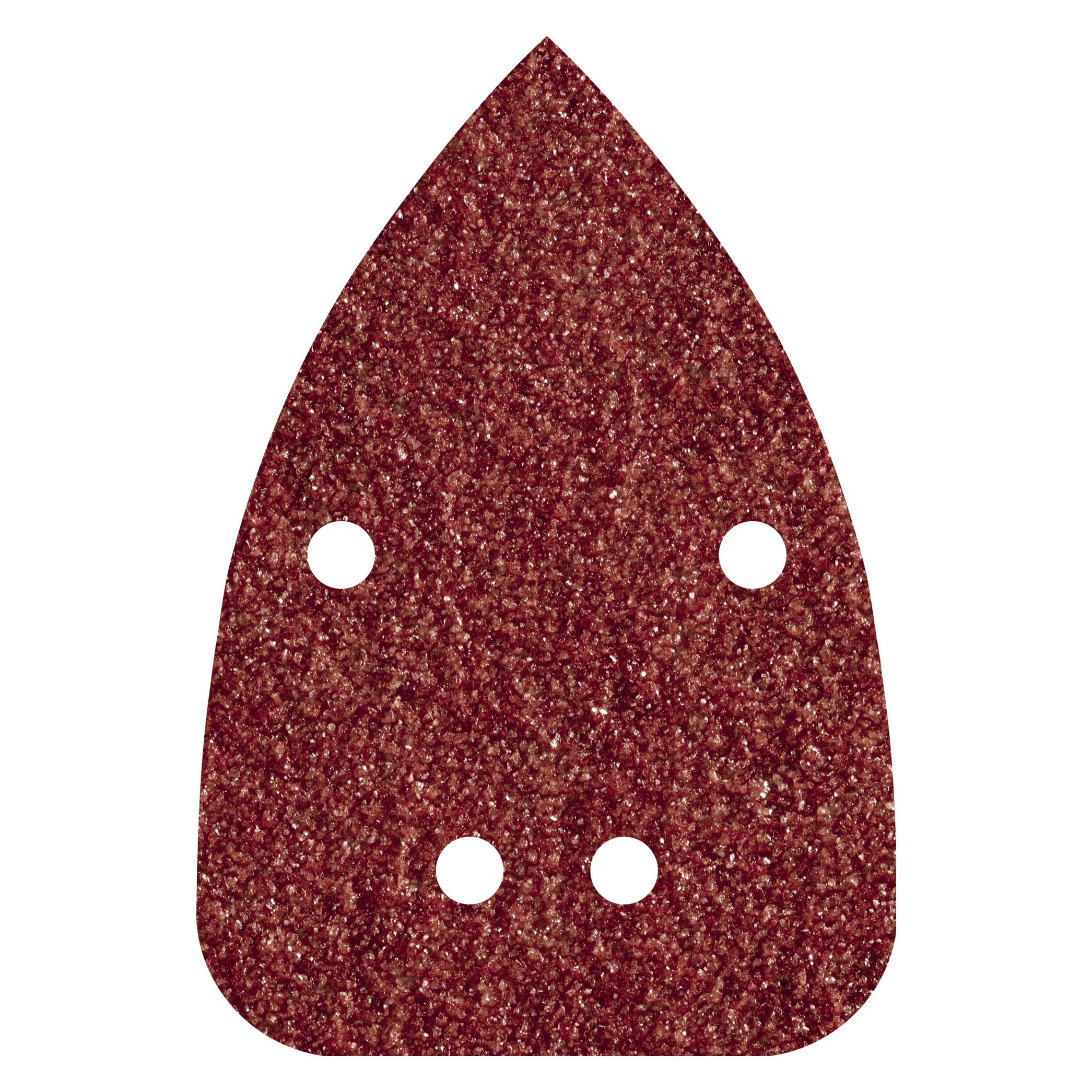 wolfcraft 10 Haft-Schleifbl. Korund K120 96x136mm (120) (1763000)