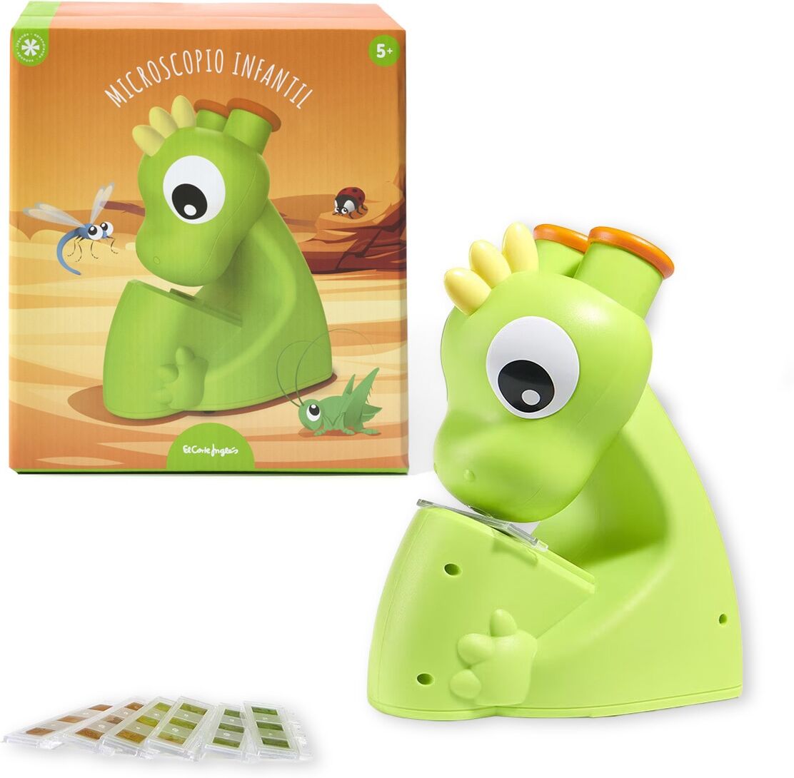 El Corte Inglés Microscopio infantil .