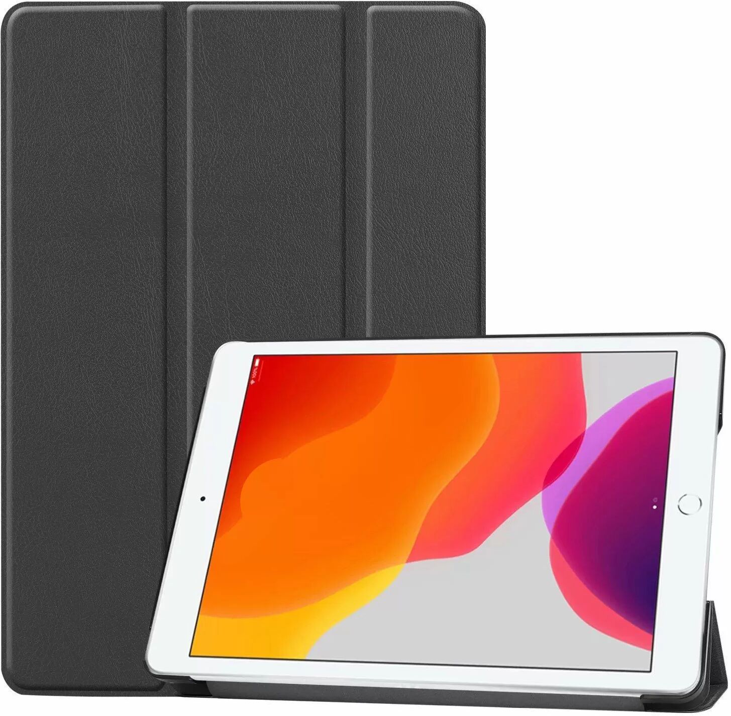 INF iPad 10.2/10.5 Zoll Smart Cover Case iPad-Hülle schwarz