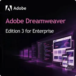 Adobe Dreamweaver - Edition 3 for Enterprise