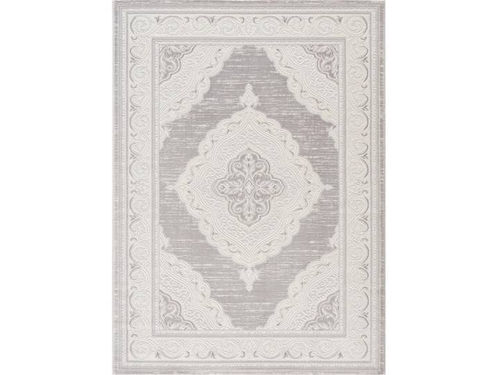 Webteppich Harmony, Hellgrau, Vintage, rechteckig, 160x220 cm, Oeko-Tex® Standard 100, pflegeleicht, Teppiche und Böden, Teppiche, Moderne Teppiche
