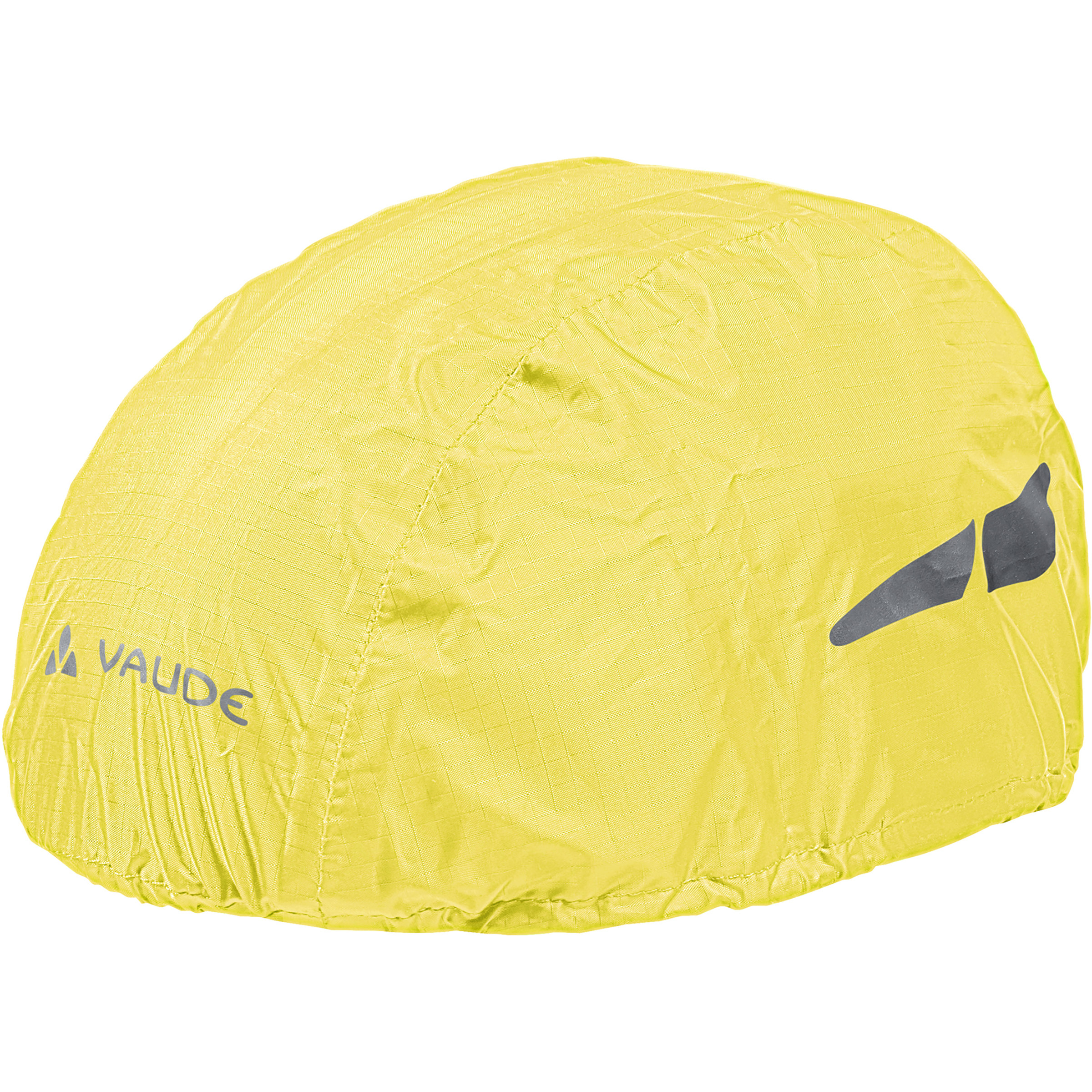 Vaude II Regencover Kinder Fahrradhelme lemon Mountainbike