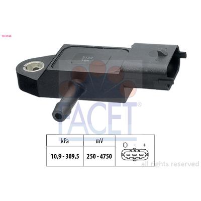 FACET Sensor, Saugrohrdruck 103144 für Ford