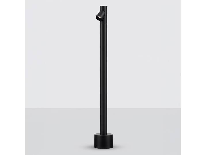 Borne LED Ø 8cm Noir