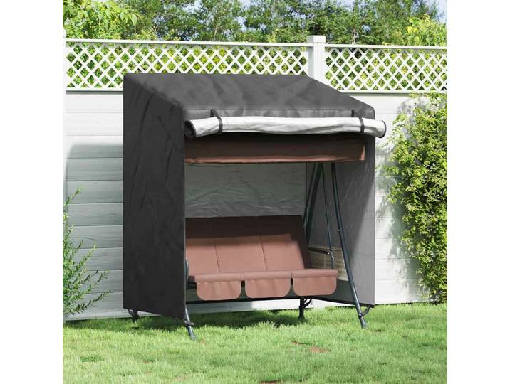 vidaXL Hollywoodschaukel-Abdeckung 155 x 95 x 165 cm 600D Oxford Stoff