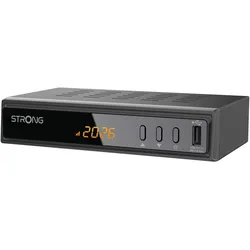 Strong SRT 3034 (DVB-C), TV Receiver, Schwarz