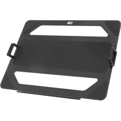 ACT Universal laptop tray for monitor arms, Notebook Ständer, Schwarz